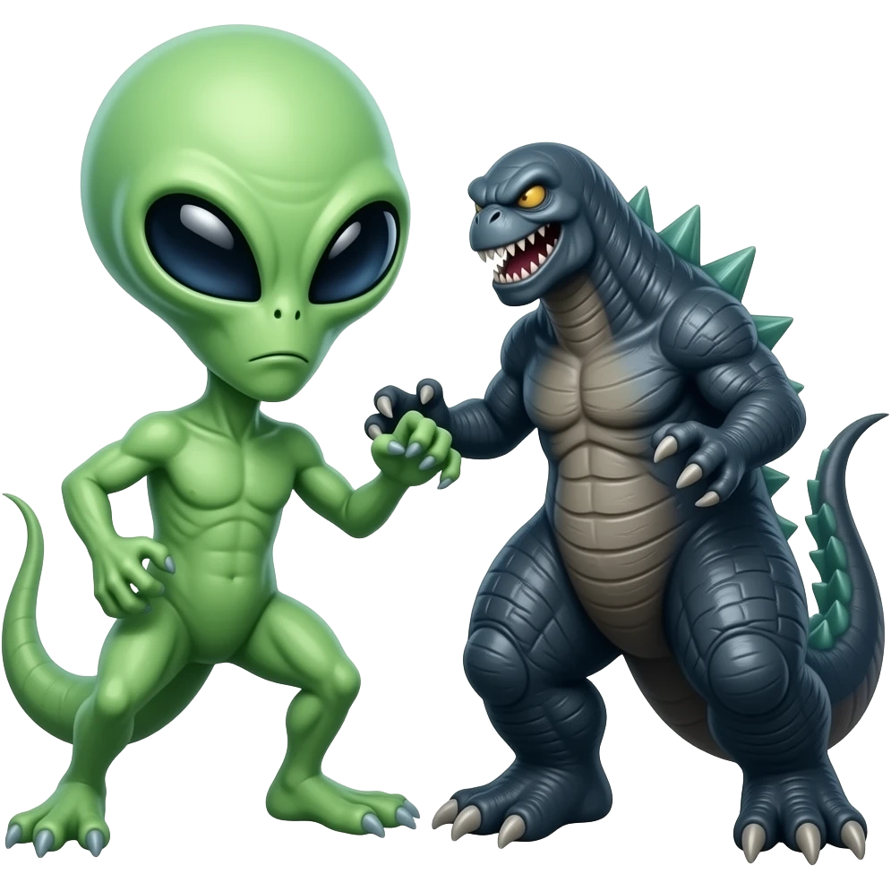 Monsters vs aliens movie emoji