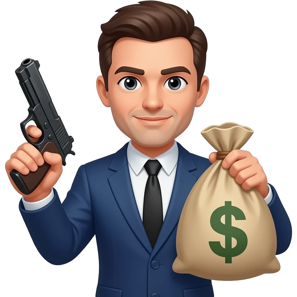 🔫💰 emoji