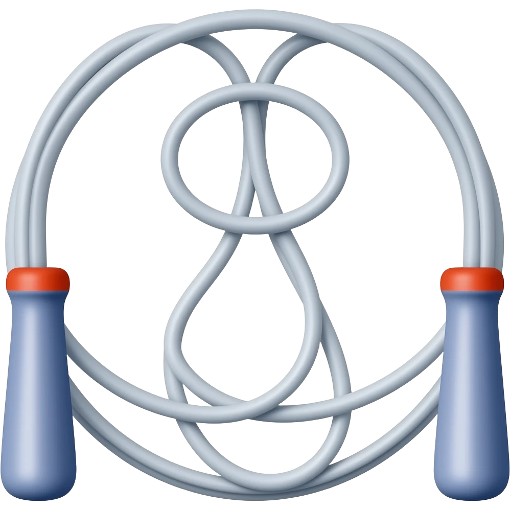 Jumprope squidgame emoji