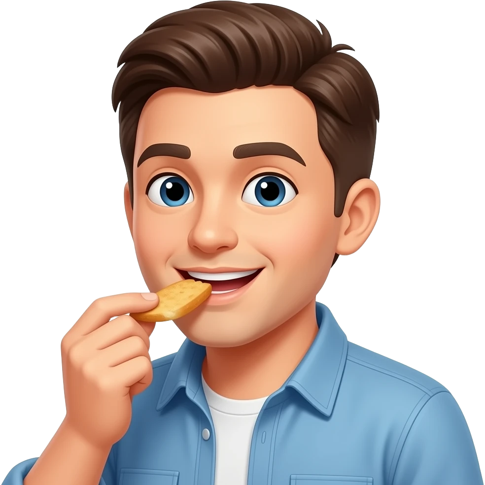 yum emoji