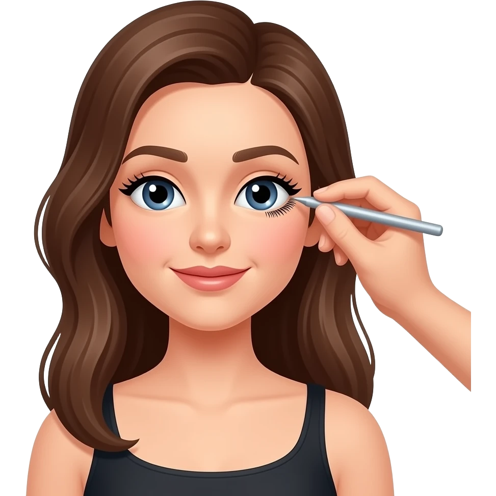 luxury lashes appointment emoji
