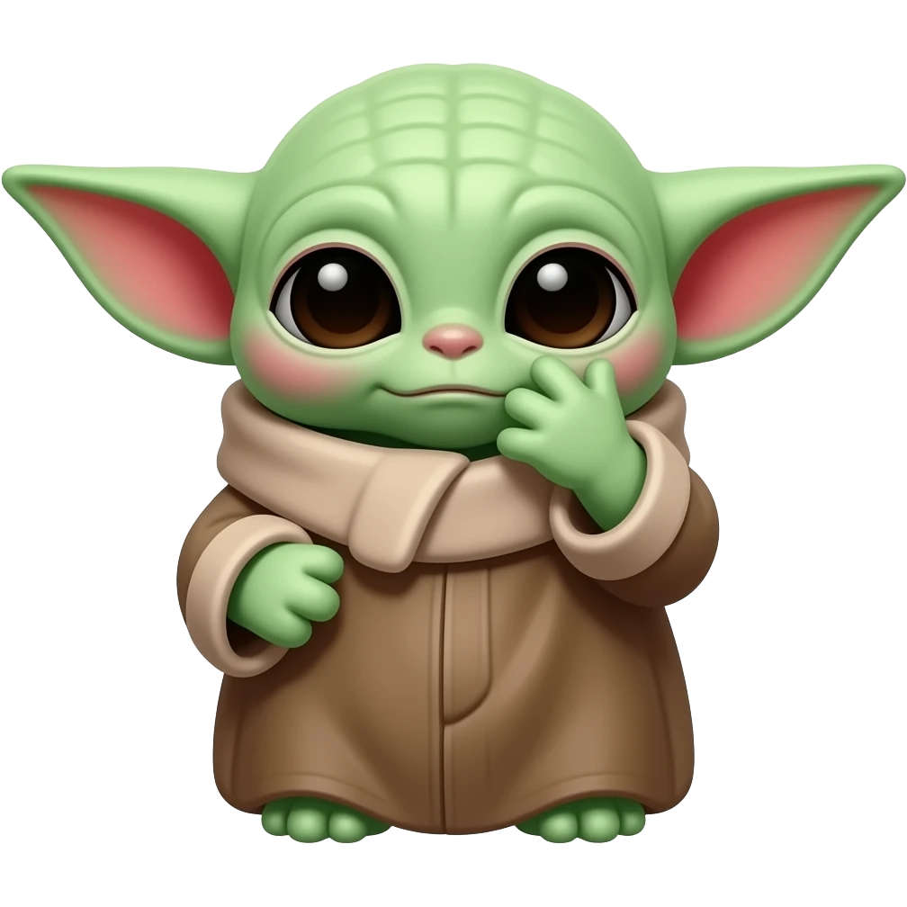 grogu face palm emoji