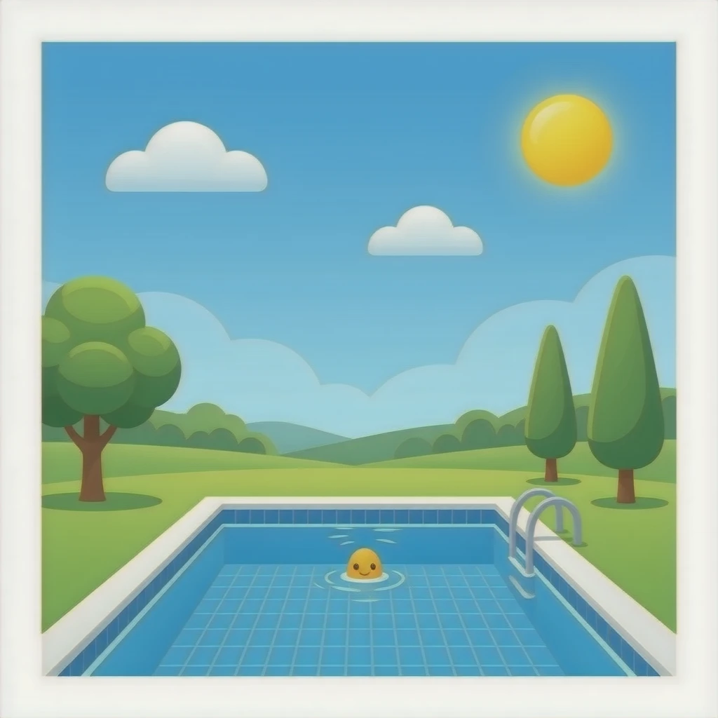 swimming pool emoji