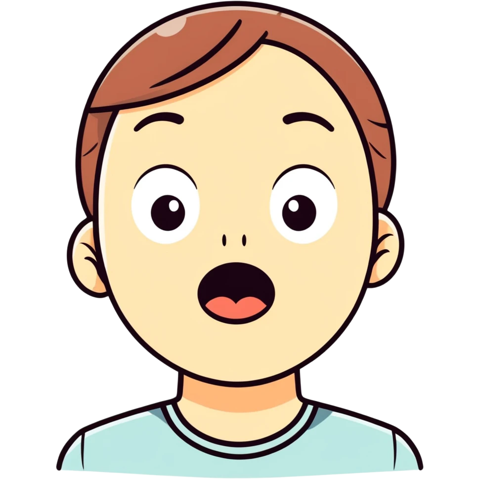 Extremely shocked  emoji