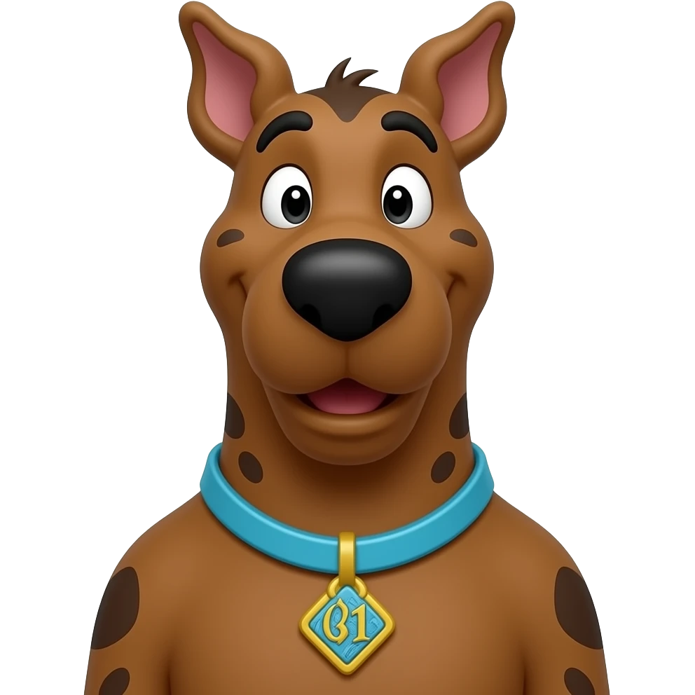 scooby doo emoji