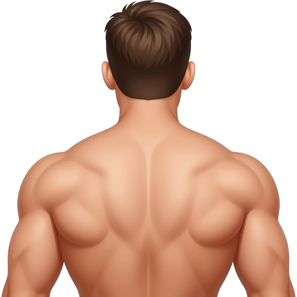 Big back emoji