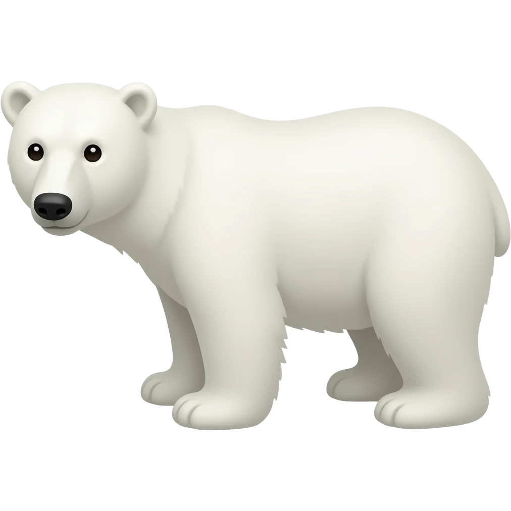 Polar Bear emoji
