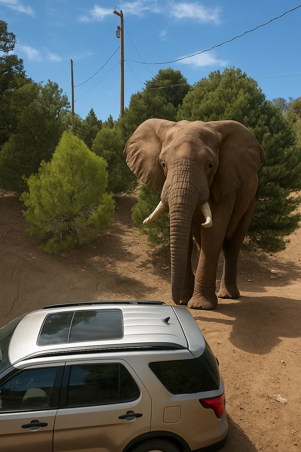 Elephant emoji