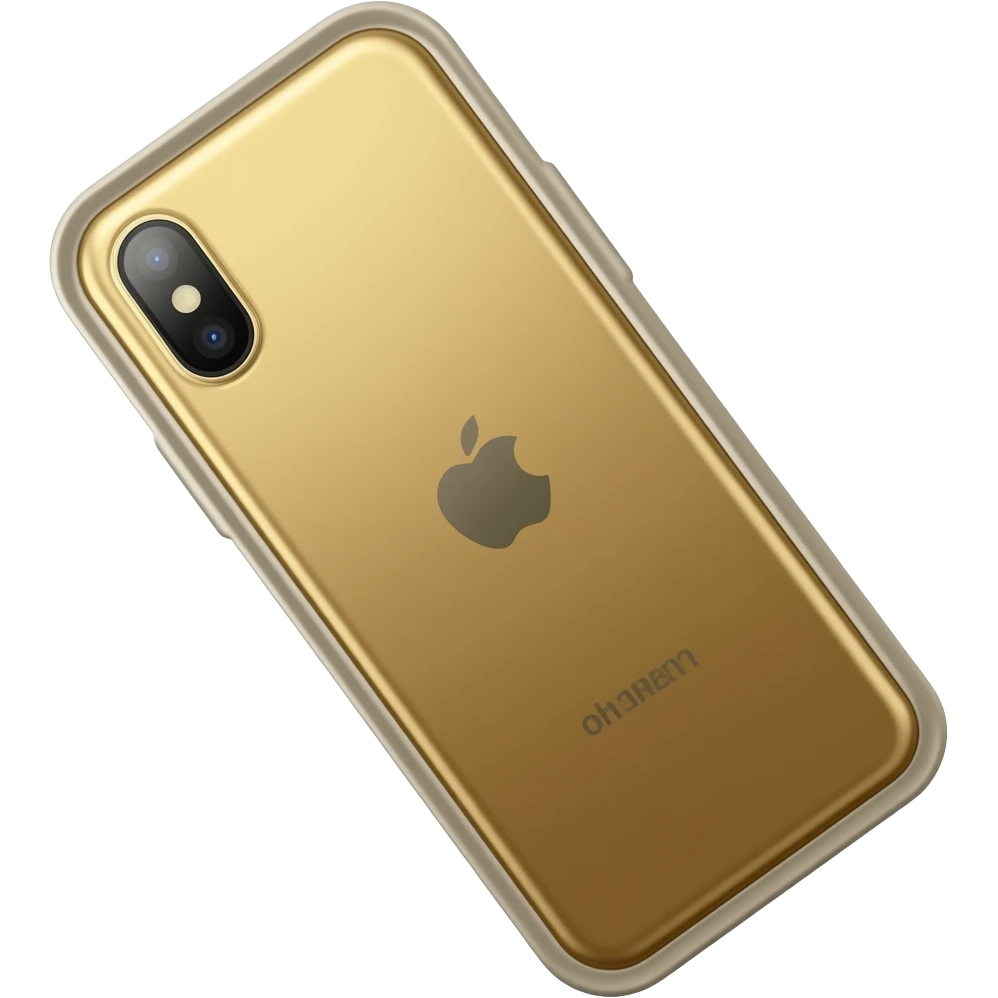 I want a golden phone emoji emoji