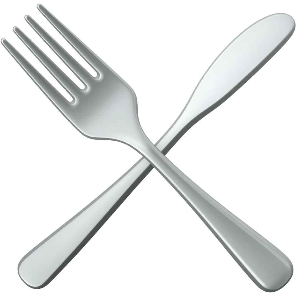 Fourchette emoji