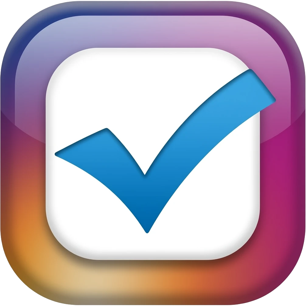 İstegram mavi tik beyaz olacak emoji