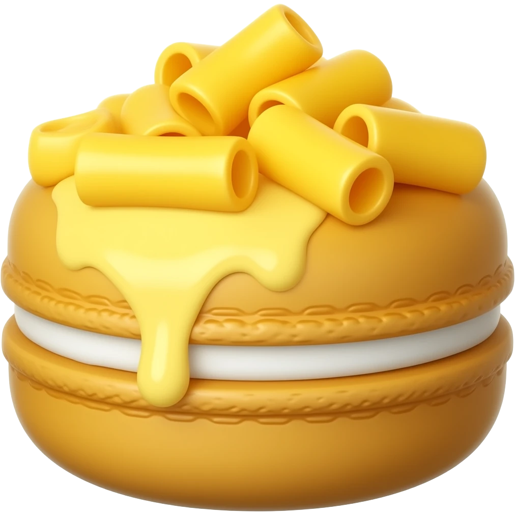 toy macaroni and cheese emoji