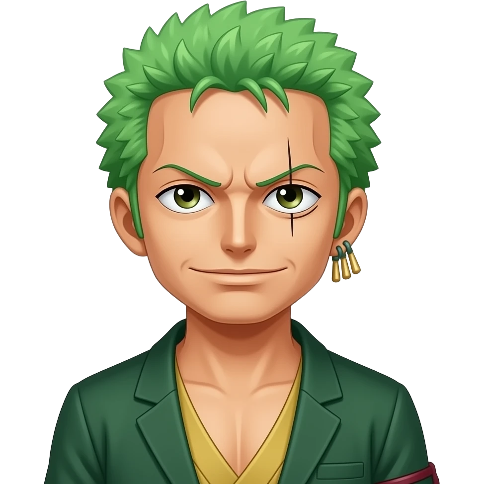 zoro roronoa one piece emoji