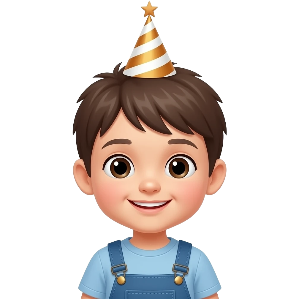 ANNIVERSAIRE 3 ans emoji