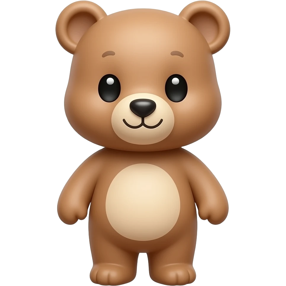 little sweet bear emoji