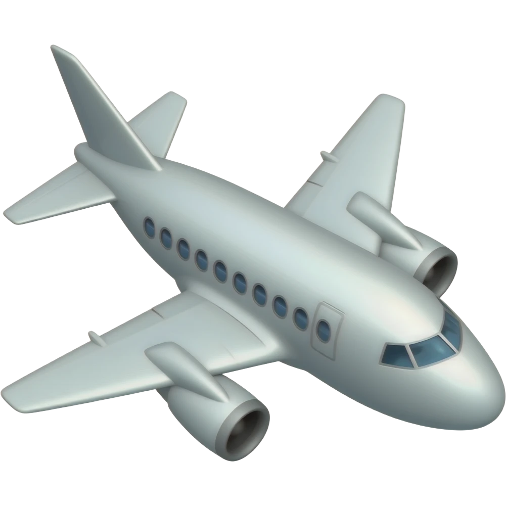 Airplane emoji