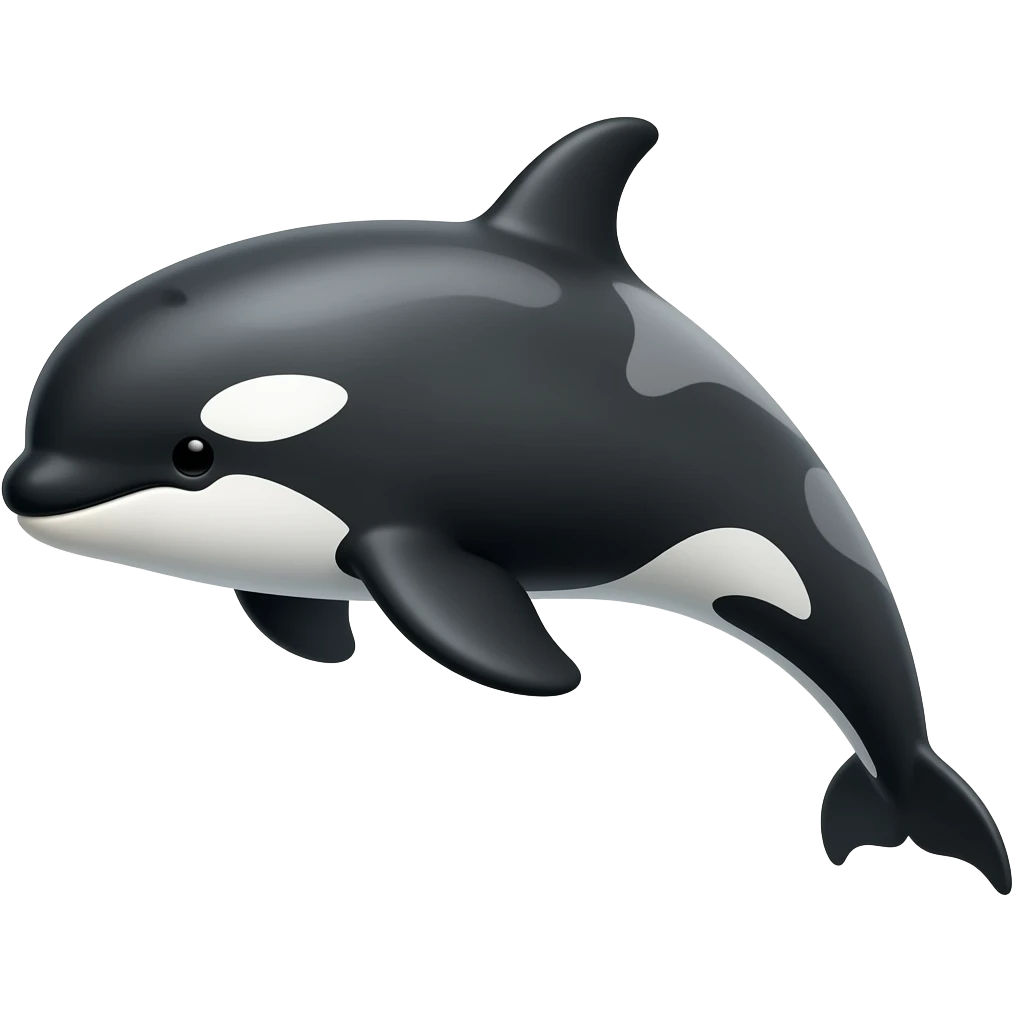 Orca emoji