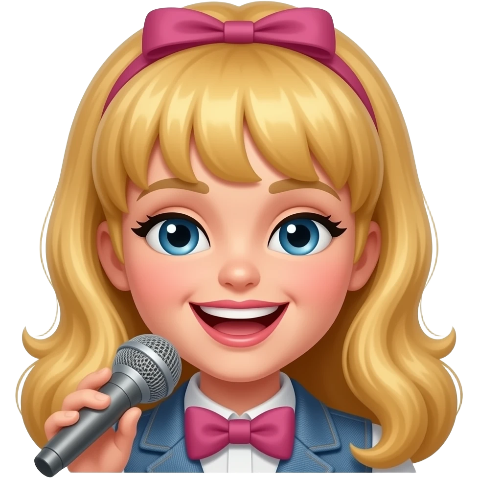 retro restaurant sing emoji