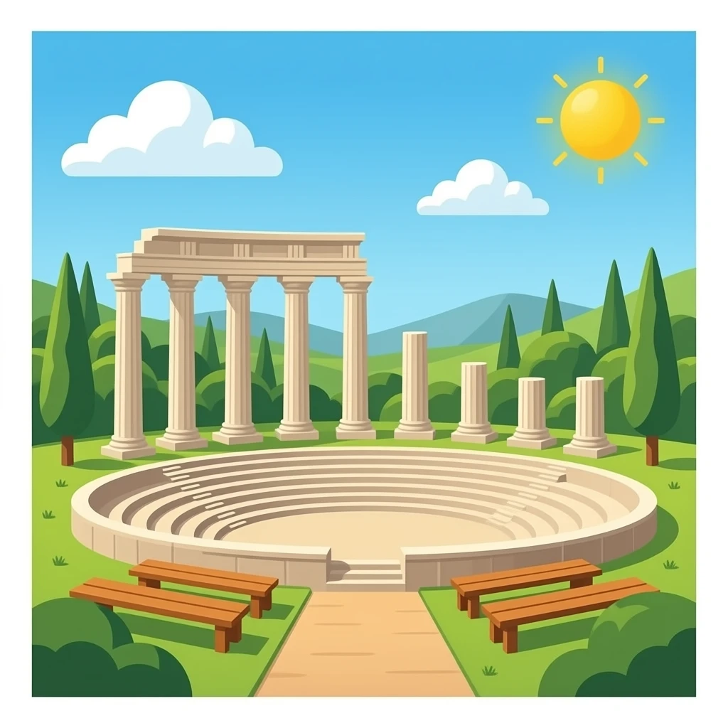 roman theatre emoji