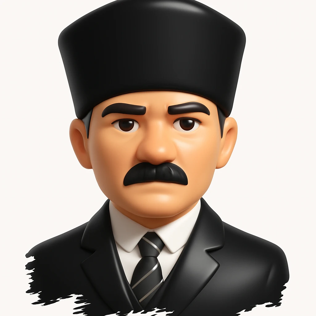 Convert the uploaded image into a 3D Apple-style emoji — preserve the key shapes, colors, and overall composition of the original image. Simplify the forms into clean. Apply glossy textures, soft lighting, smooth shading, and render everything in Apple emoji style on a clean white background

 emoji