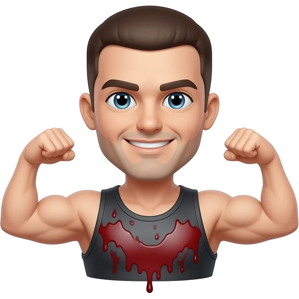 bloody bizeps emoji
