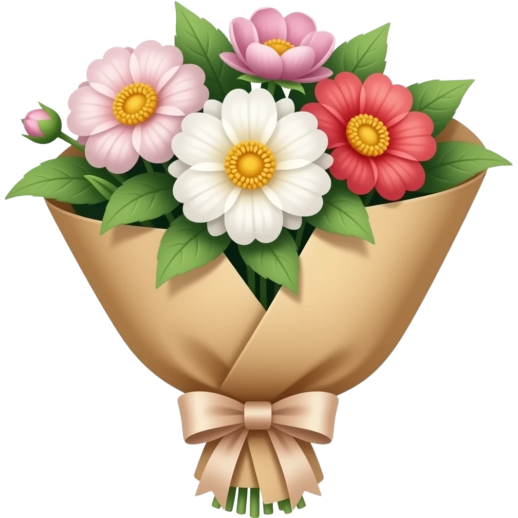 Flower bouquet emoji