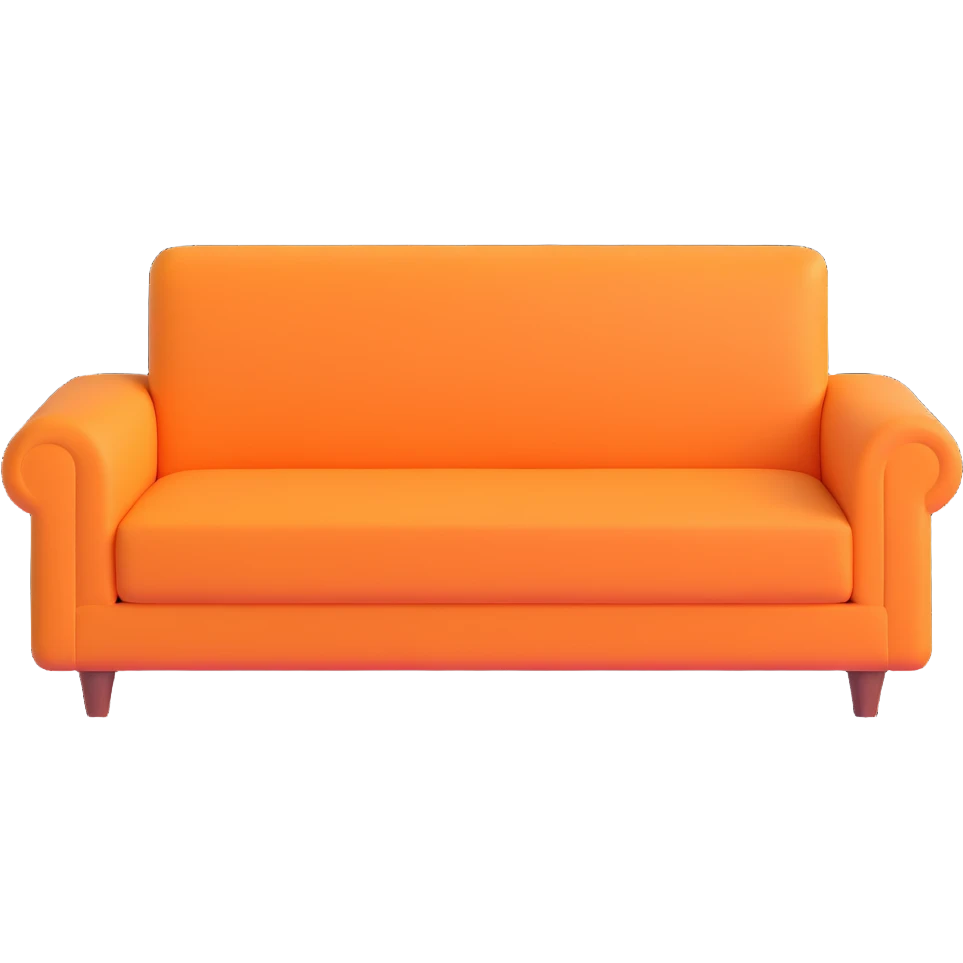 a sofa emoji
