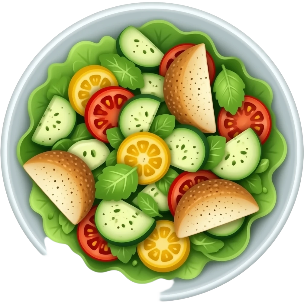 vegan food emoji