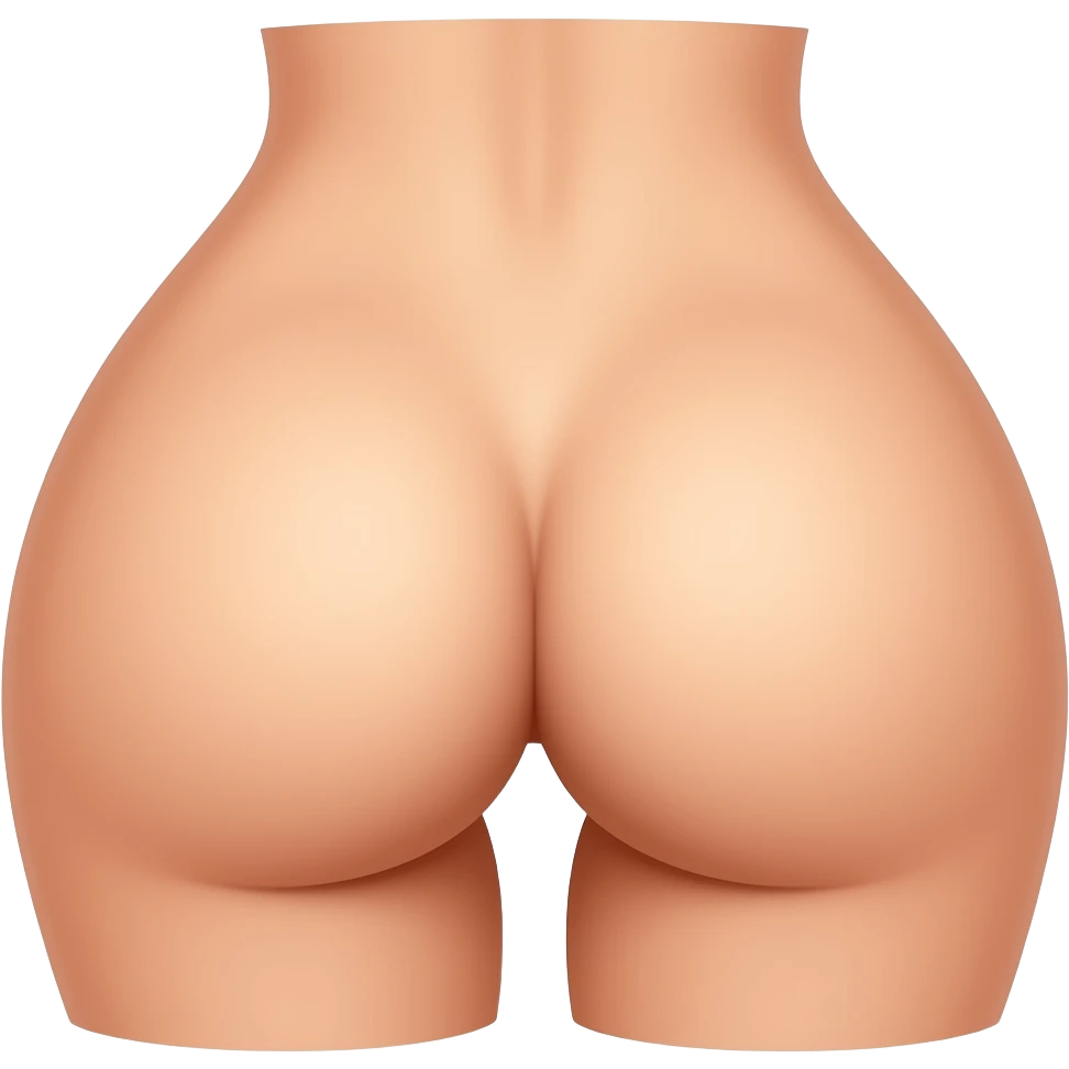 Sexy nude ass emoji