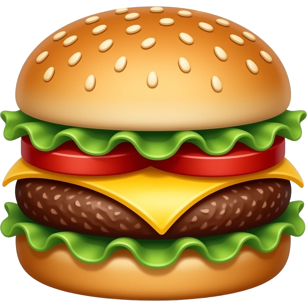 Beef Burger emoji