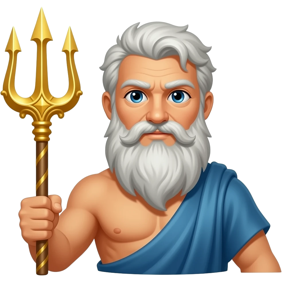 shaft Poseidon emoji
