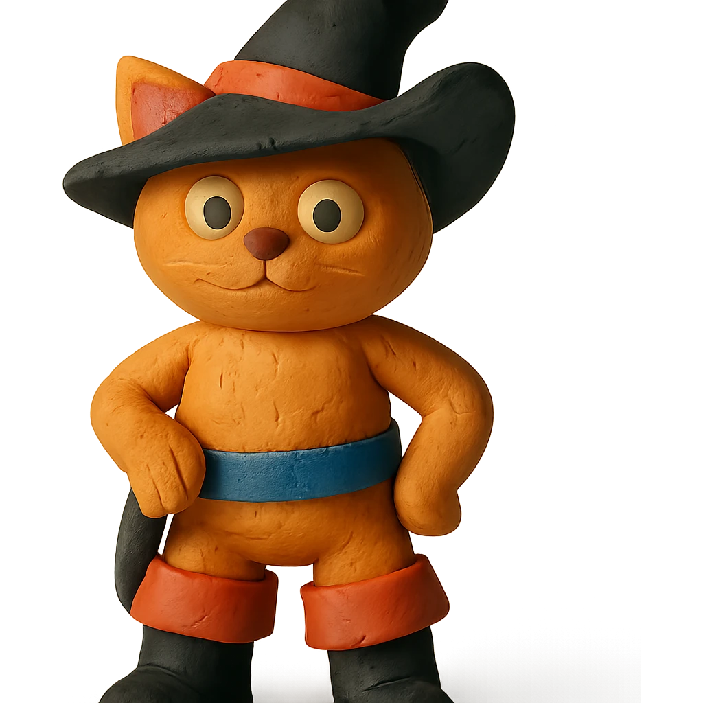 cat in boots emoji