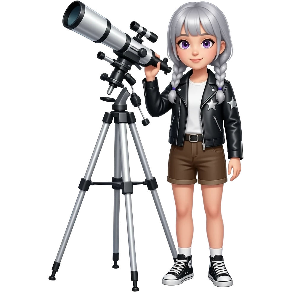 Make me a Danganronpa oc!(Utimate astromonor) emoji