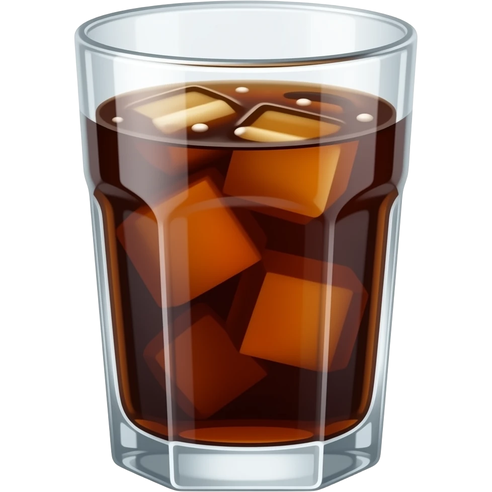 vaso de gaseaso emoji