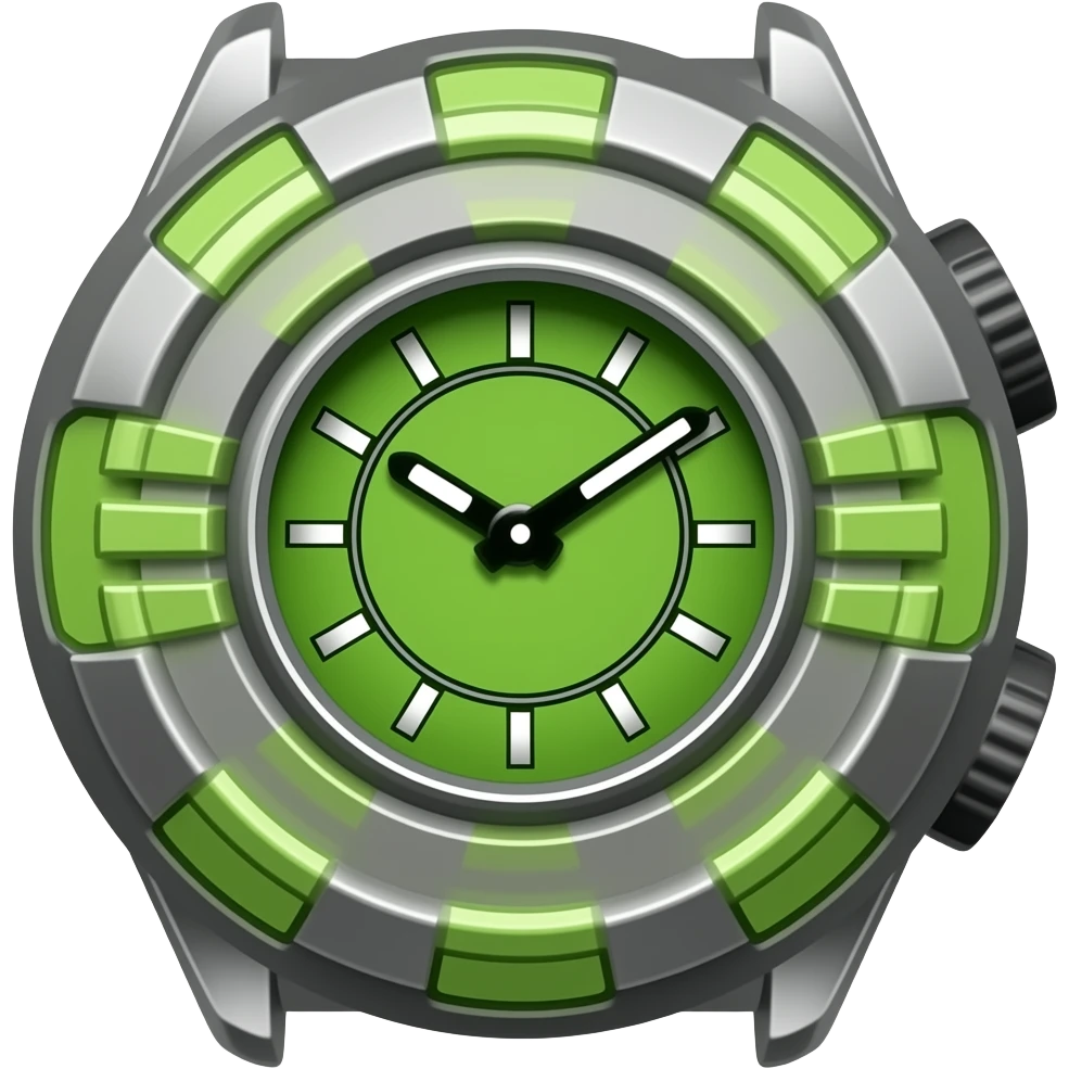 ommitrix reloj ben 10 emoji