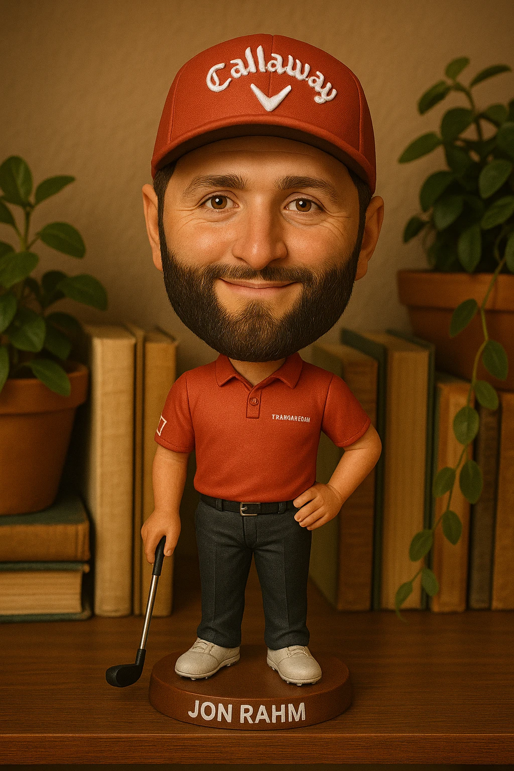 John Rahm golf emoji