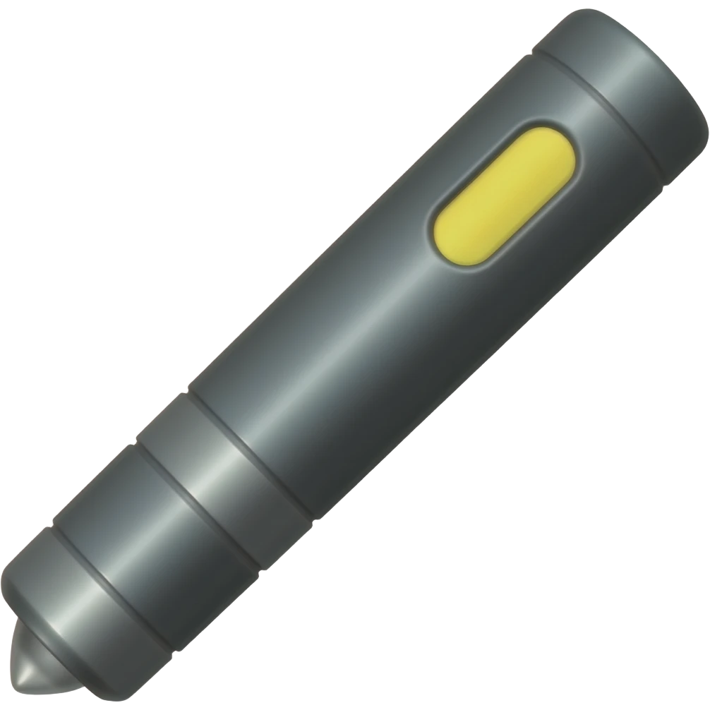 laser pointer flashlight emoji