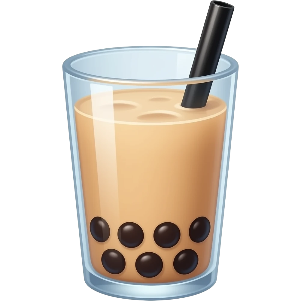 Bubble Tea emoji