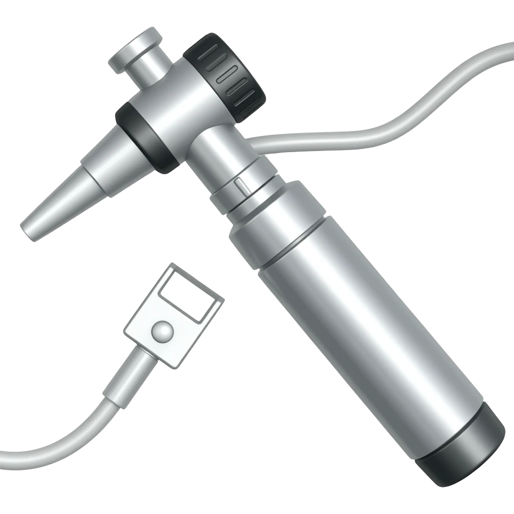 medical otoscope emoji