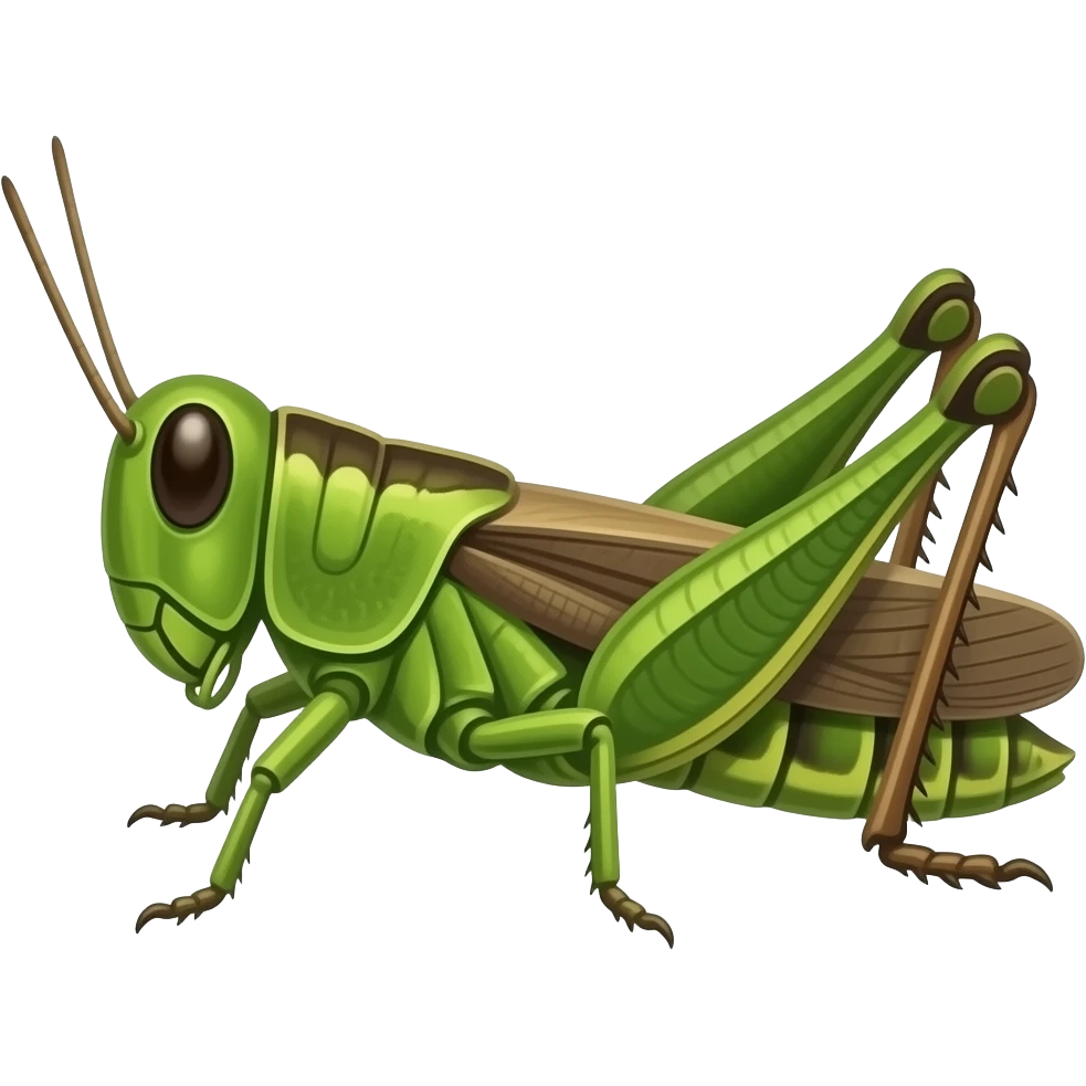 grasshopper emoji