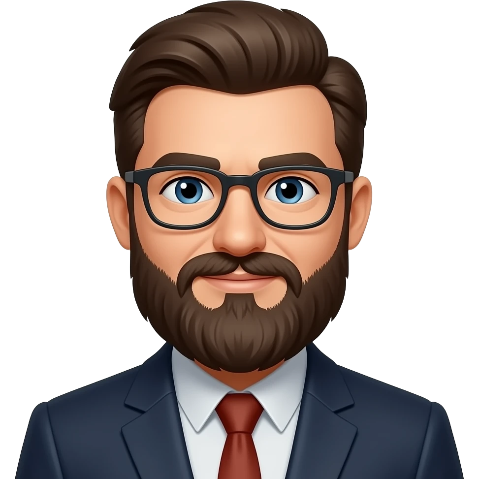 Bearded Person emoji