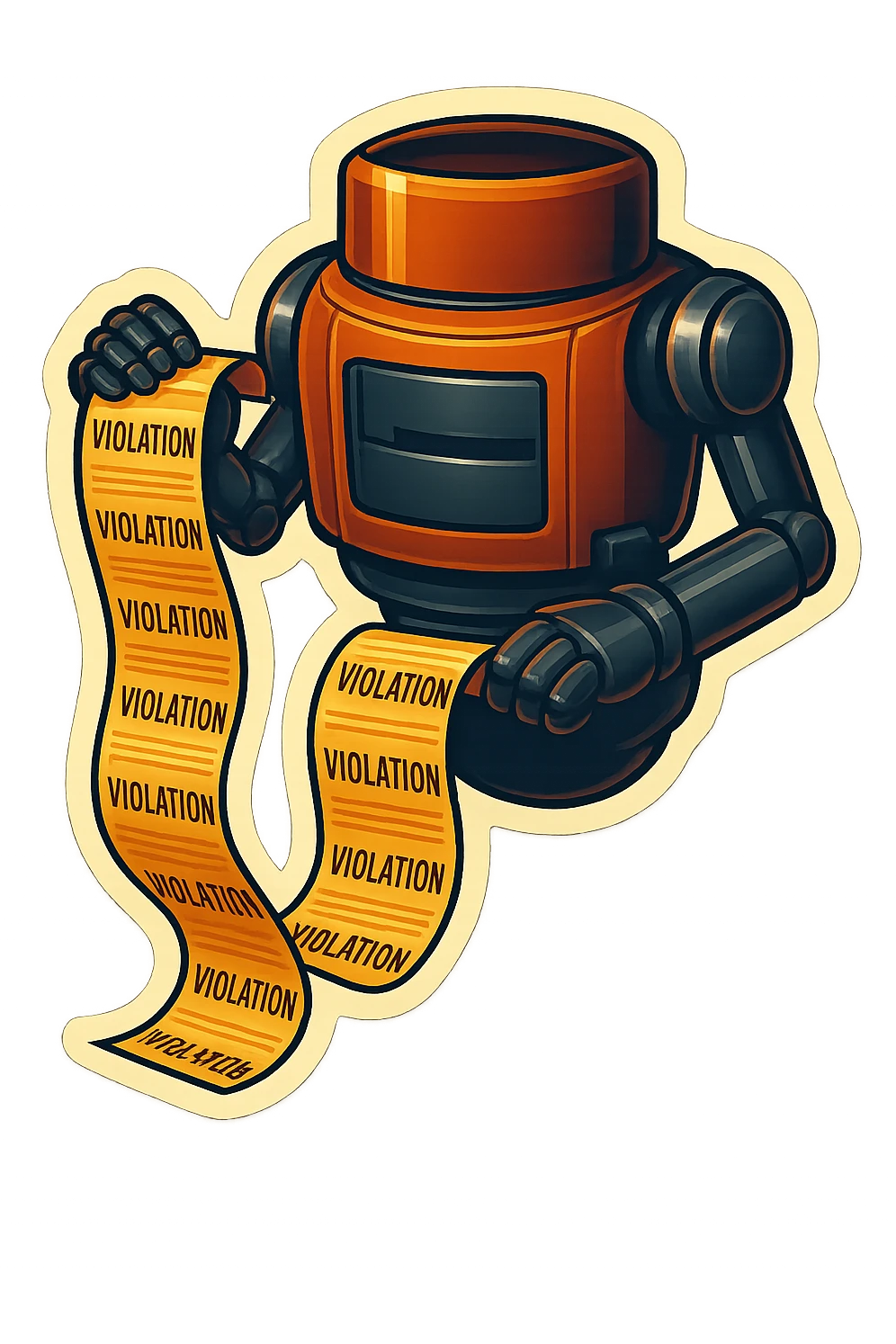 no head beuroicrat robot emoji