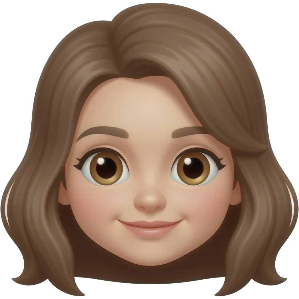 Kawaii rambután emoji