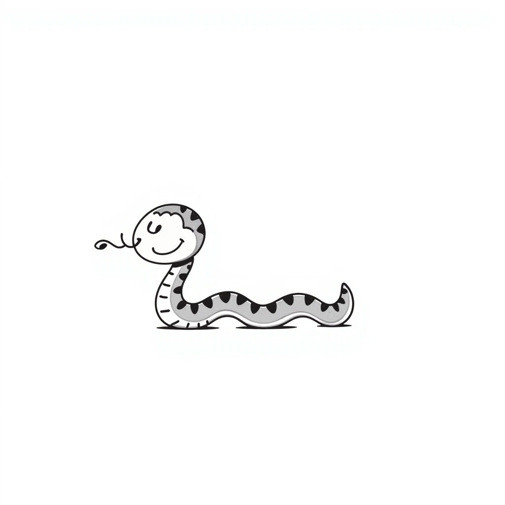 Snake emoji