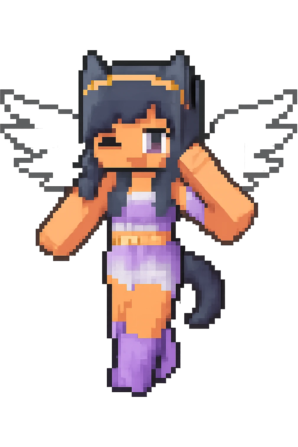 Extract the character from the background, including the clothes and accessories they are wearing, and place on a transparent background. Keep the original style and appearance exactly the same.

 emoji