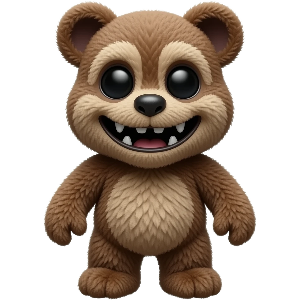 Creepy huggy from playtime emoji