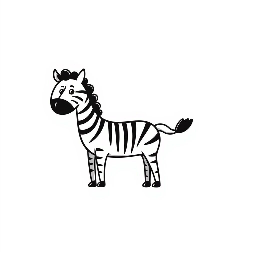 Zebra emoji