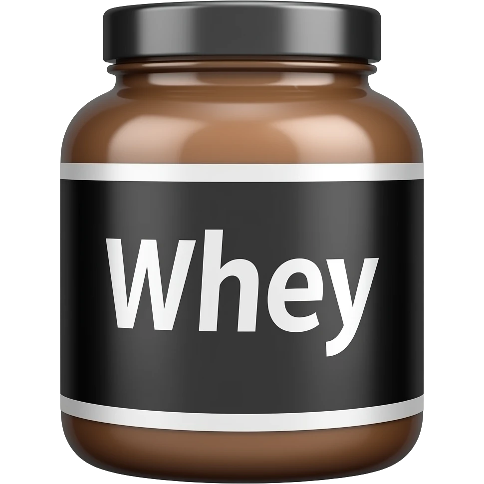 designer whey jar emoji
