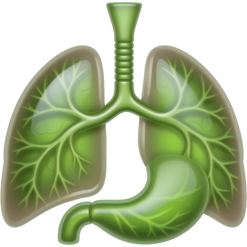 internal organs green liquid emoji