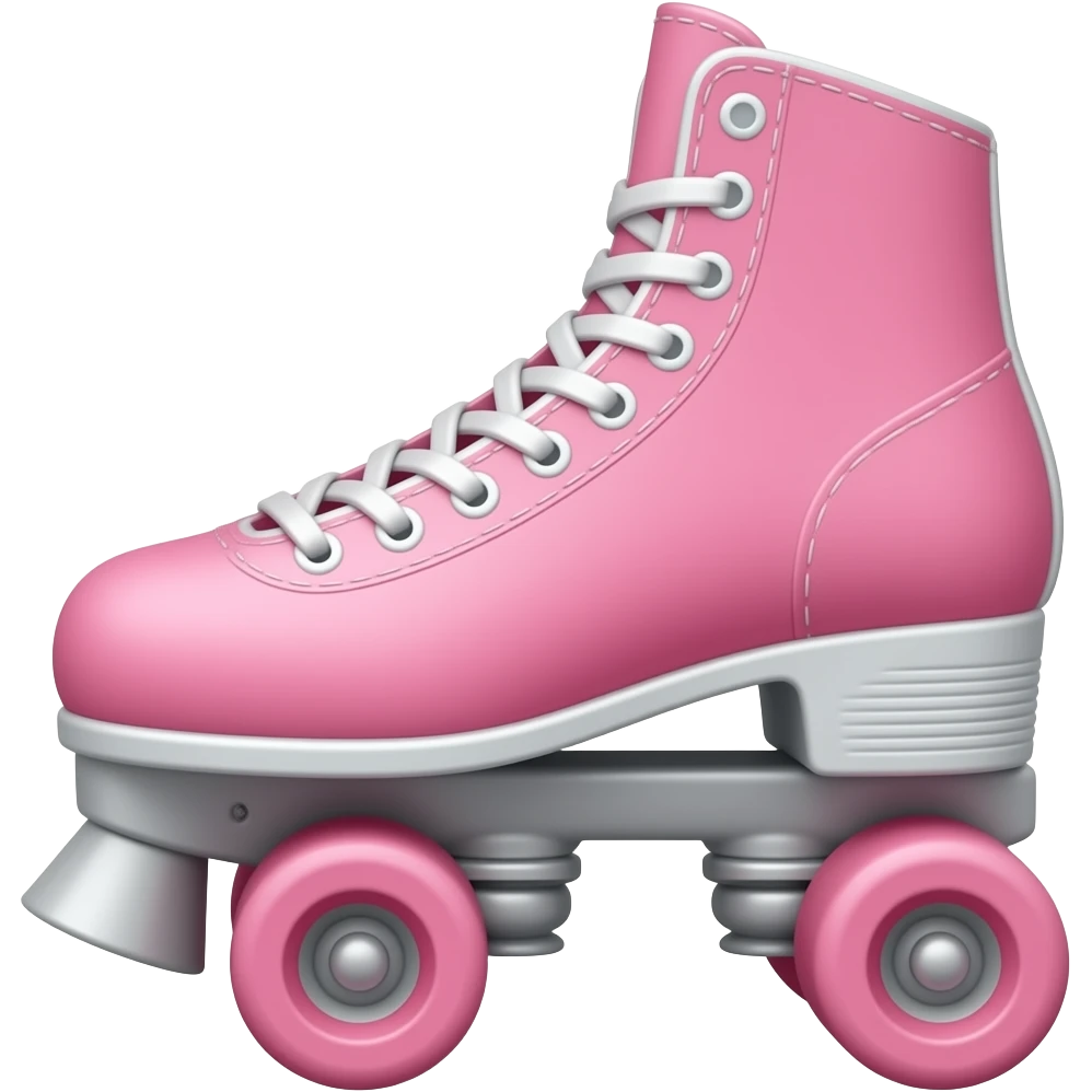 Podrias hacer unos patines rosados emoji